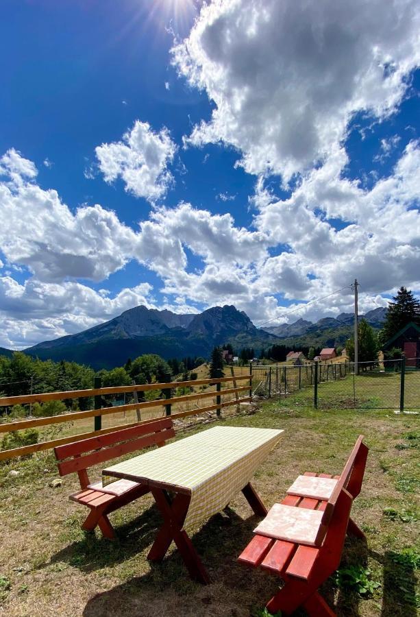Villa Vista Pitomine Žabljak Esterno foto
