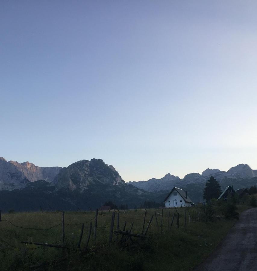 Villa Vista Pitomine Žabljak Esterno foto