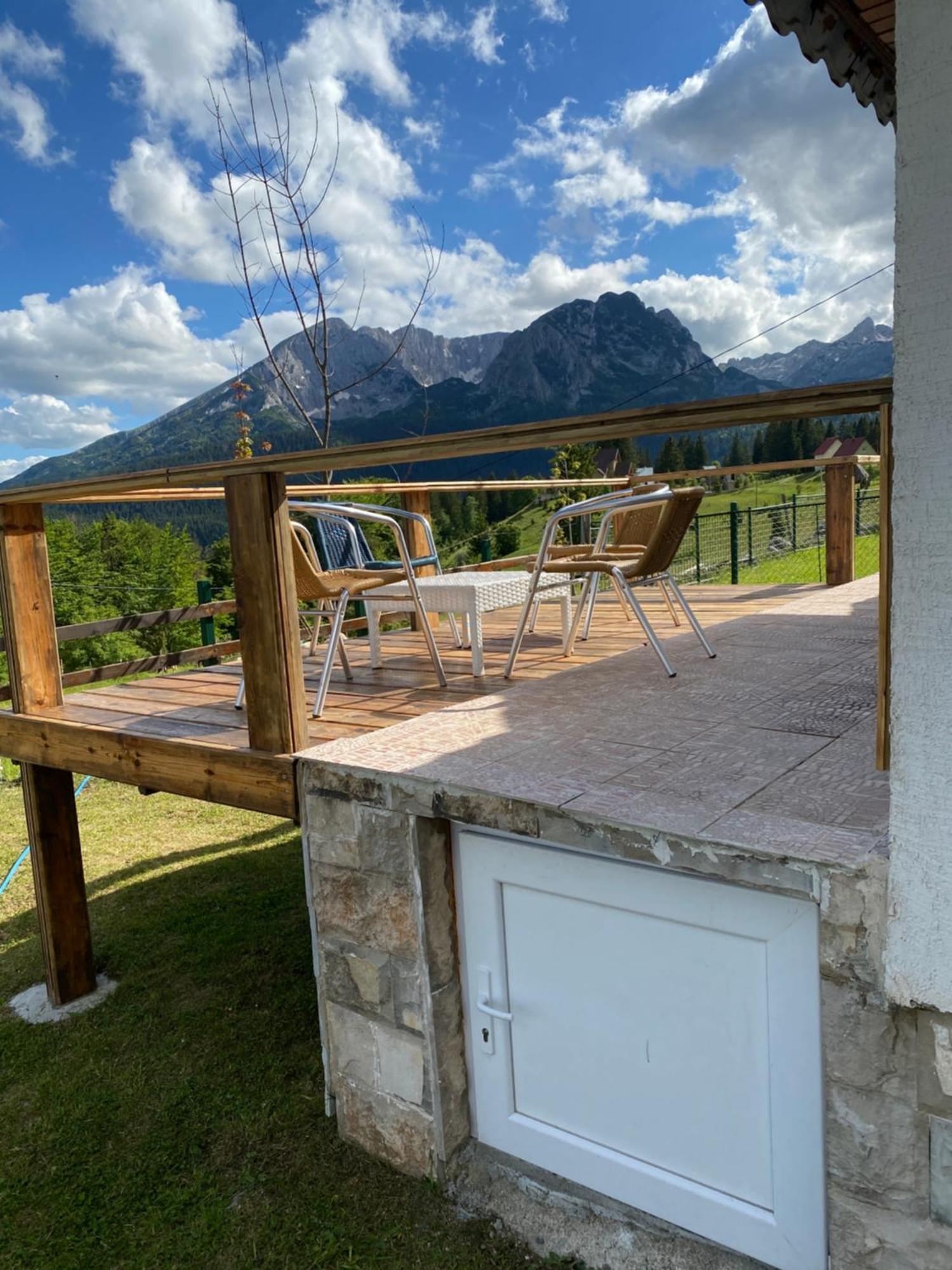 Villa Vista Pitomine Žabljak Esterno foto