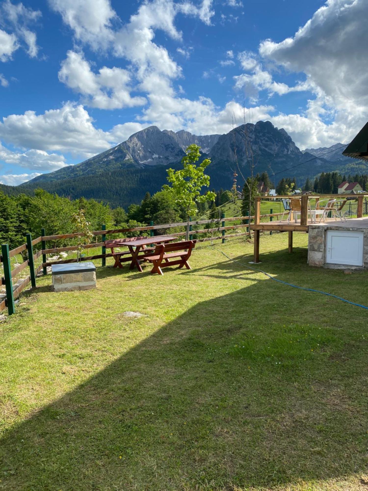 Villa Vista Pitomine Žabljak Esterno foto