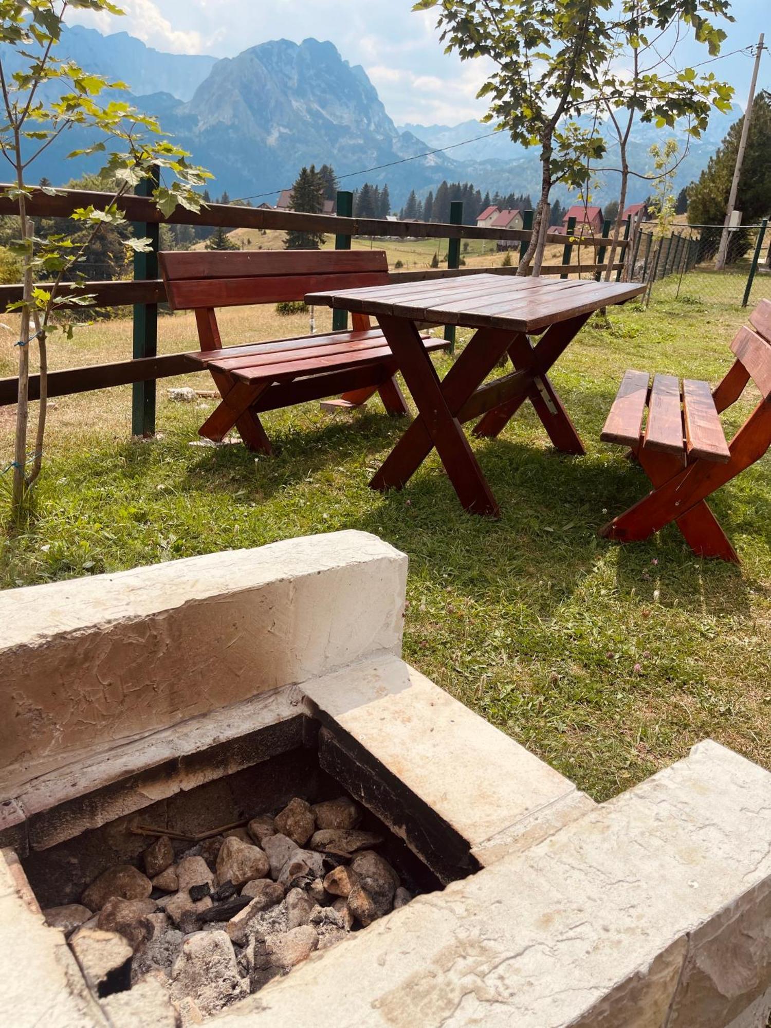 Villa Vista Pitomine Žabljak Esterno foto